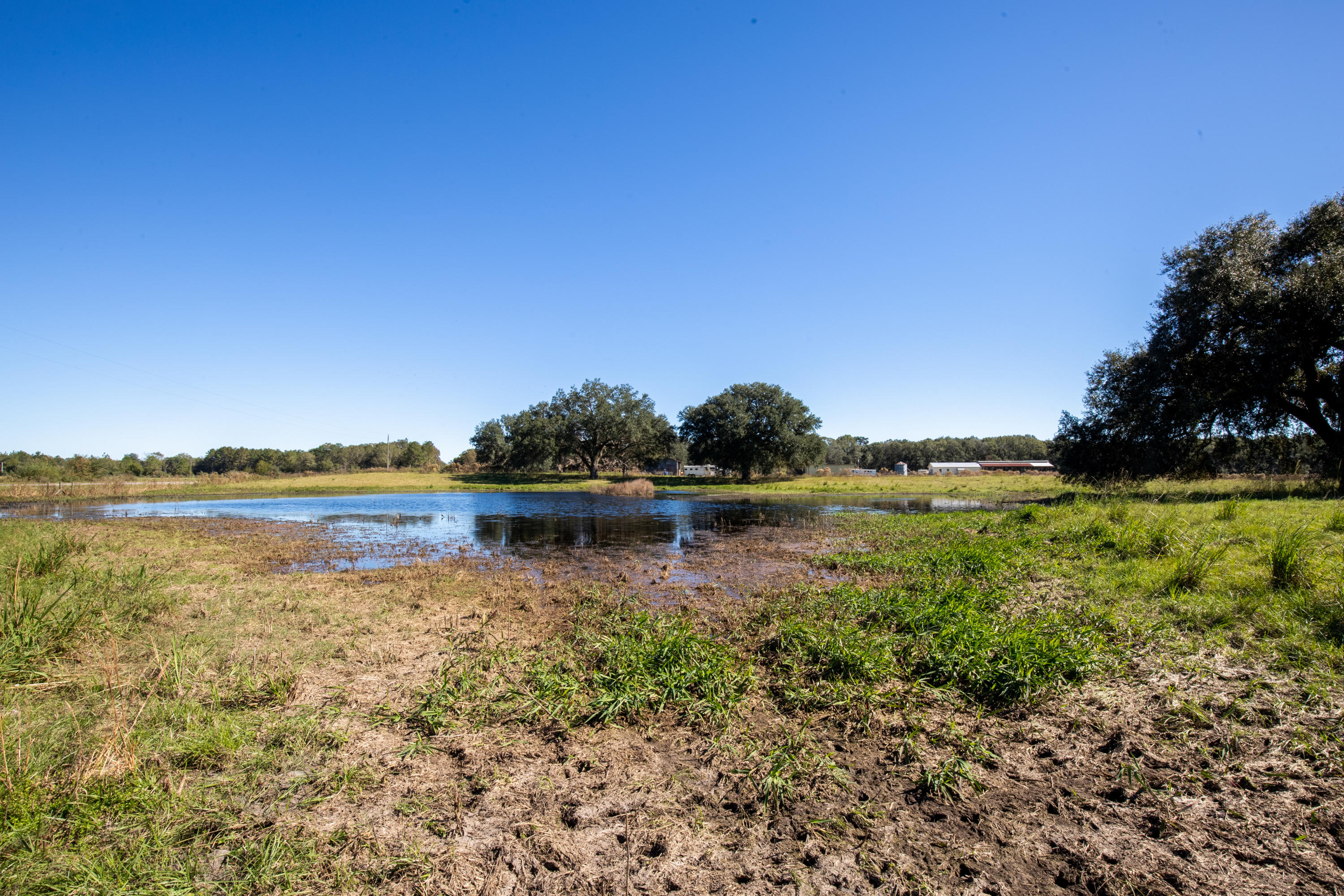 5133 Creek Road Vernon, FL 32462 - Photo 33 of 36 a view of lake with green valley