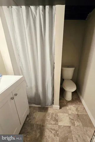 a view of parking garage