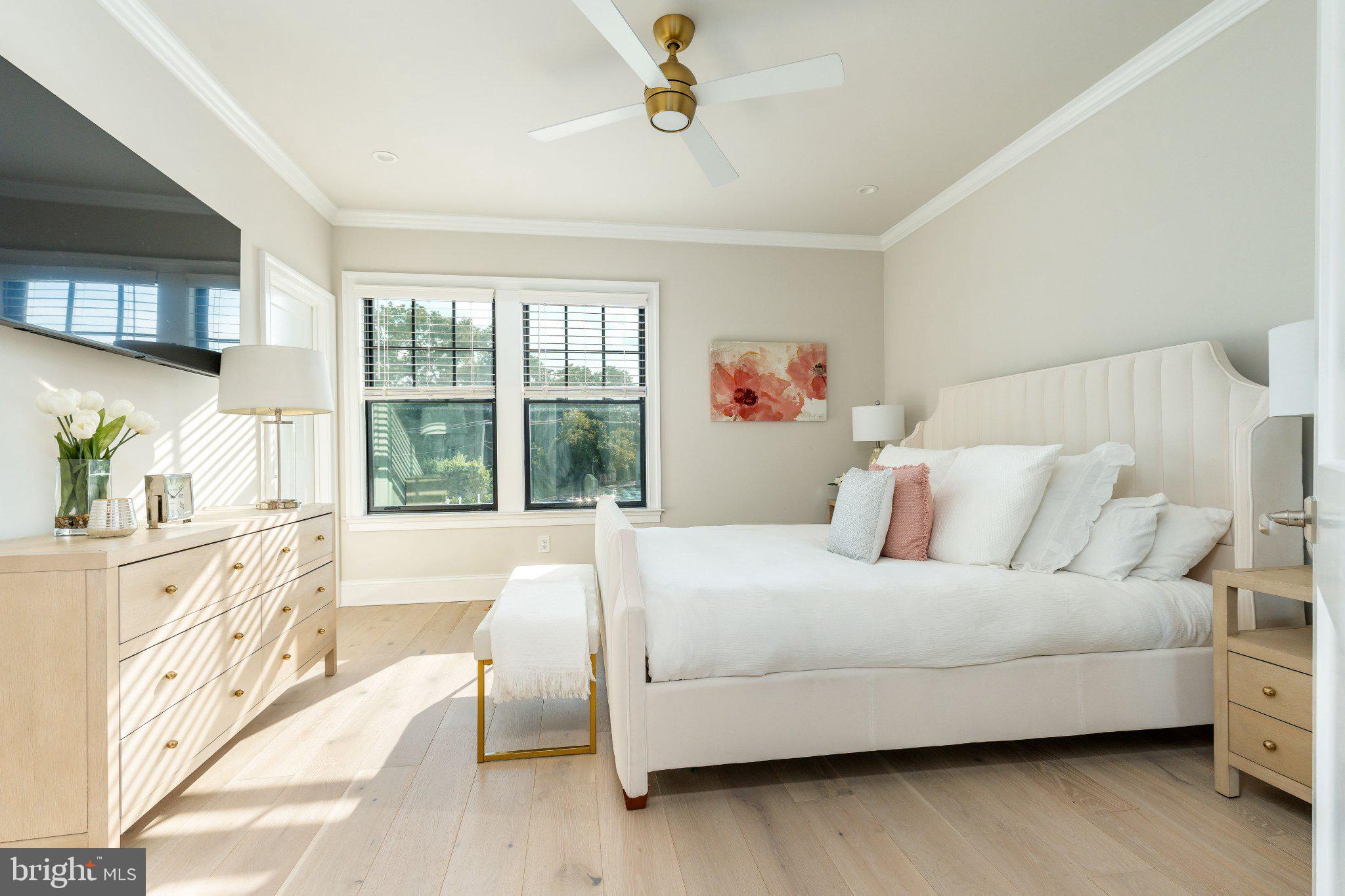 206 North Aberdeen Avenue, Unit D Wayne, PA 19087 - Photo 15 of 36 Serene bedroom with natural light.