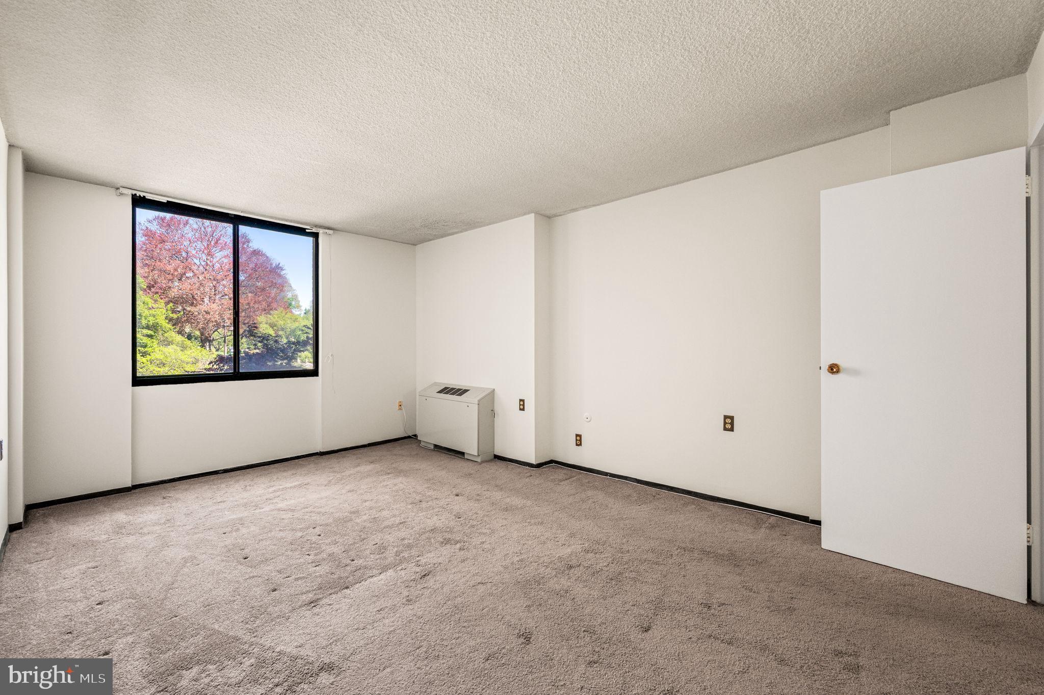 801 Yale Avenue, Unit 511 Swarthmore, PA 19081 - Photo 16 of 28 Bedroom with air conditioning and heating zone.