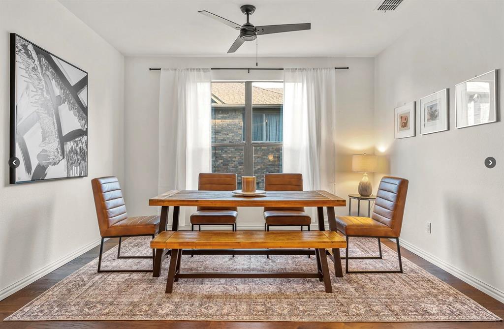 5707 Ranger Drive Rockwall, TX 75032 - Photo 12 of 40 client is using the dinning room as a media room