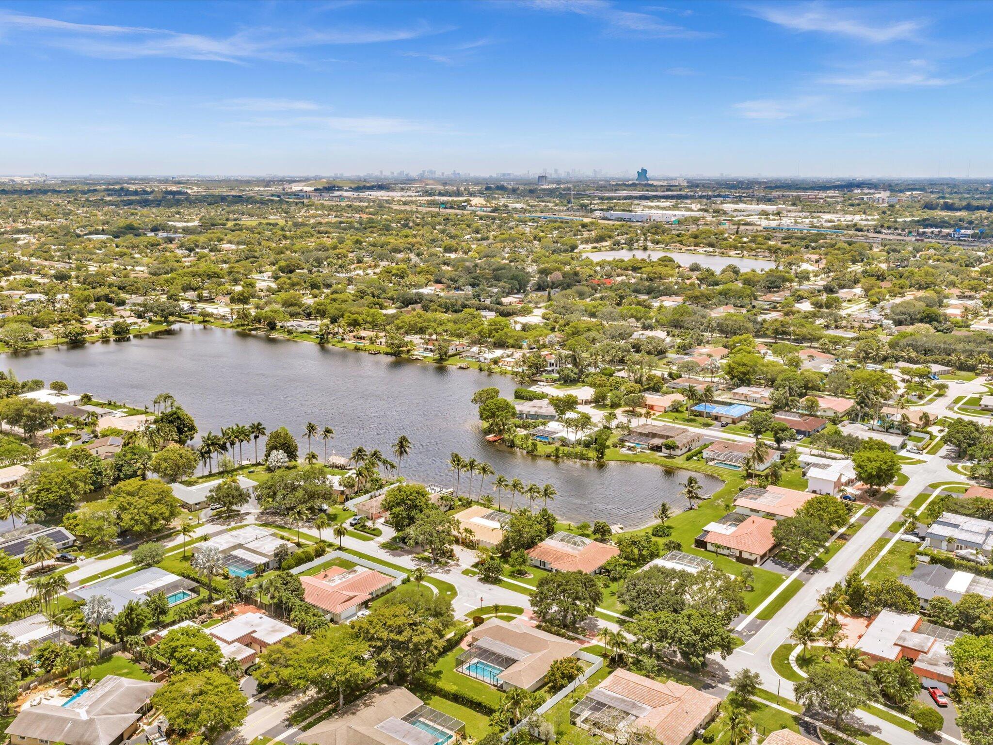 7381 Southwest 9th Street Plantation, FL 33317 - Photo 61 of 62 Community Aerial