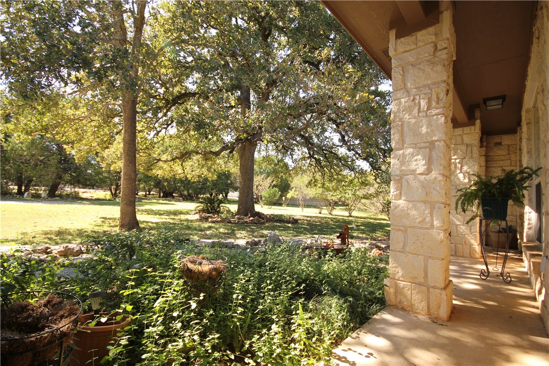 144 Comanche Trail Georgetown, TX 78633 - Photo 1 of 1 Lots of homes may have front porches, but how many have this kind of view. Again, from the FRONT porch. (The back is amazing too)