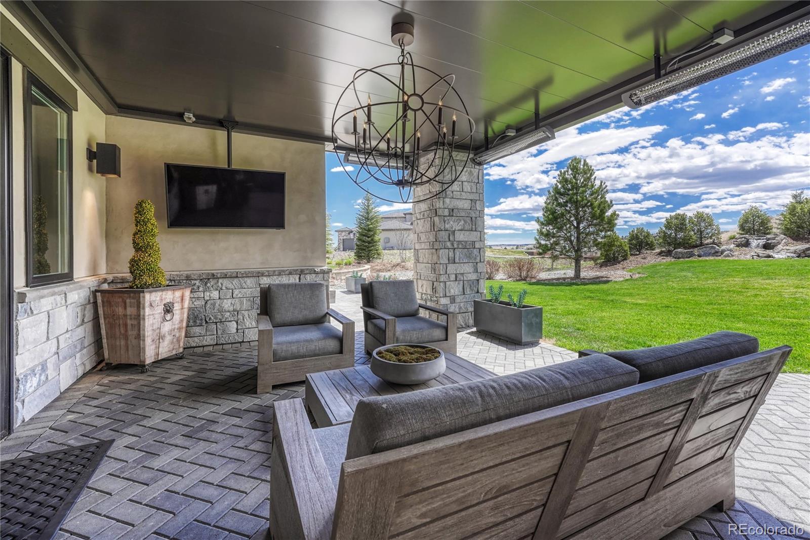 5151 Raintree Circle Parker, CO 80134 - Photo 42 of 50 a view of outdoor space yard and patio