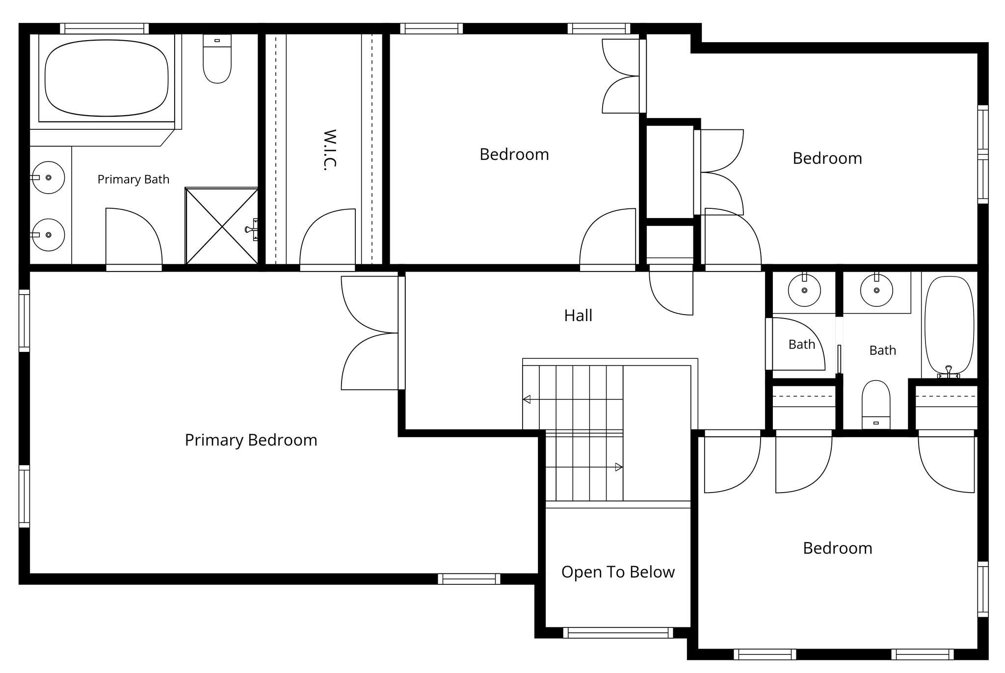 3276 Verdant Grove Lancaster, PA 17601 - Photo 48 of 50 Floor plan - Upper level