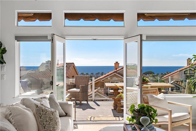 a living room filled with furniture