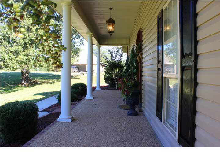 158 McCarty Road Byram, MS 39212 - Photo 9 of 46 Covered Front Porch