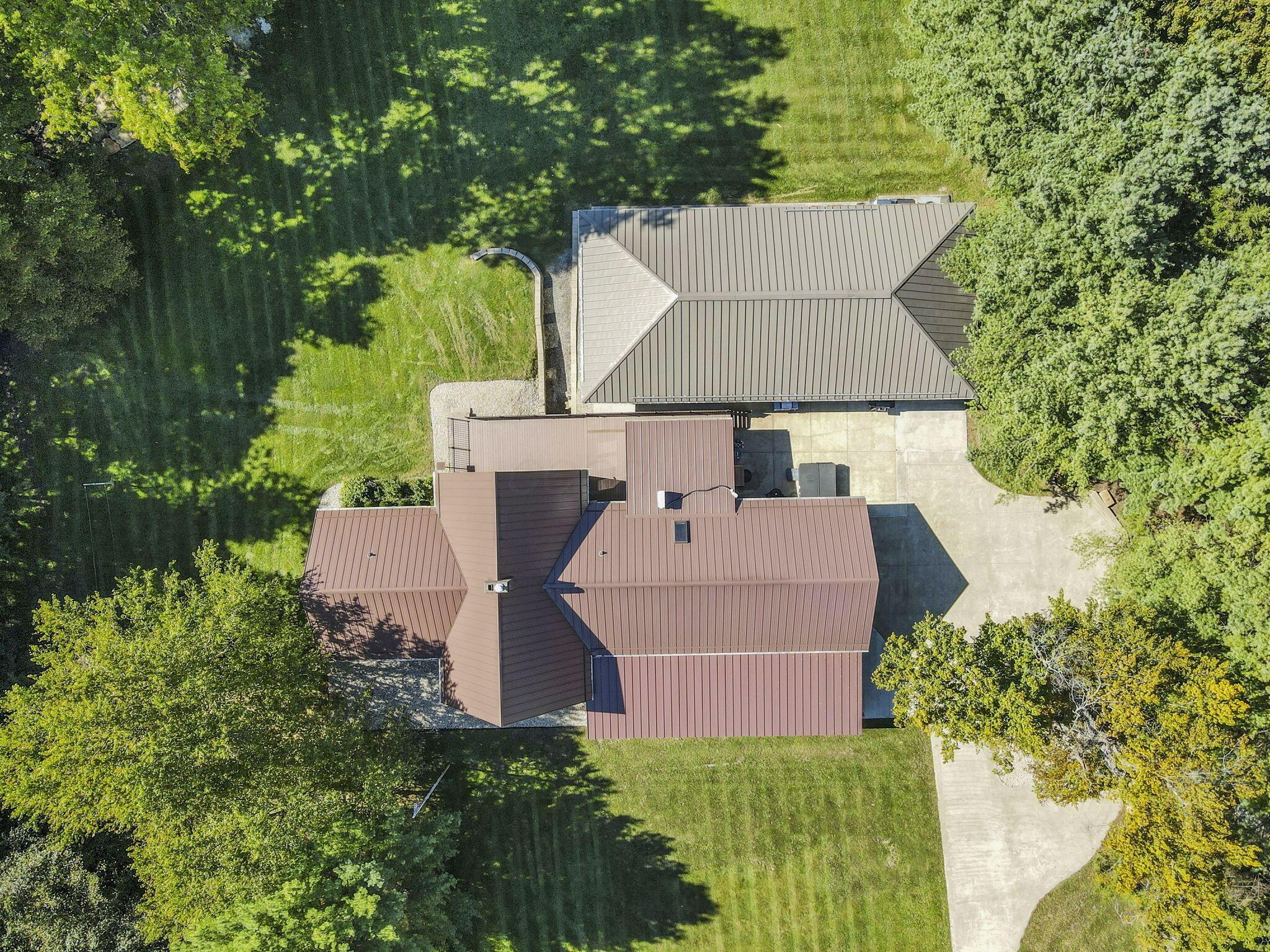 10485 Shipley Road Johnstown, OH 43031 - Photo 108 of 127 Aerial View
