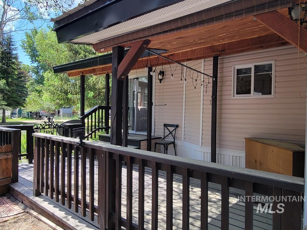 21 E Street Cascade, ID 83611 - Photo 17 of 26 View of deck