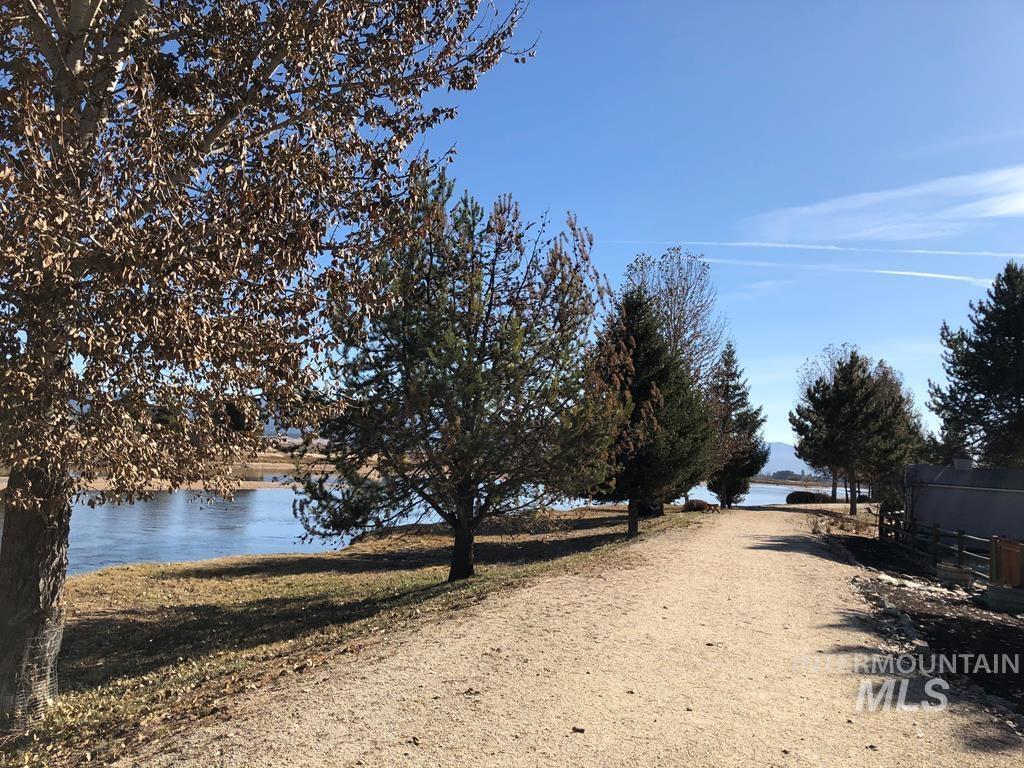 21 E Street Cascade, ID 83611 - Photo 25 of 26 View of dirt / gravel road with a water view