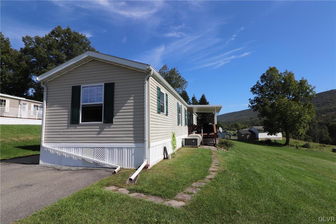 35 Hillside Place, Unit LOT 35 Kunkletown, PA 18058 - Photo 23 of 35 Side view of home