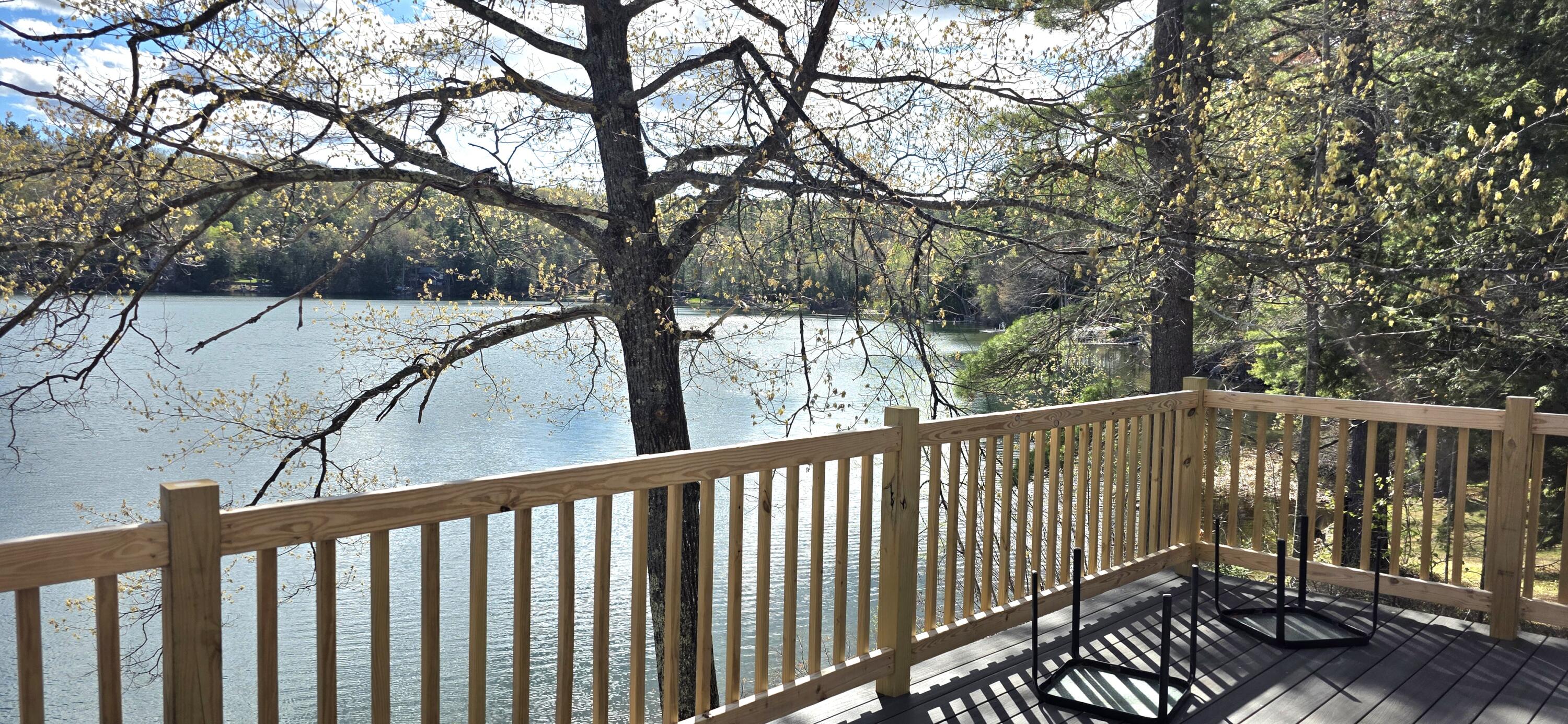 7 Clyde Lane Parsonsfield, ME 04047 - Photo 11 of 25 Deck