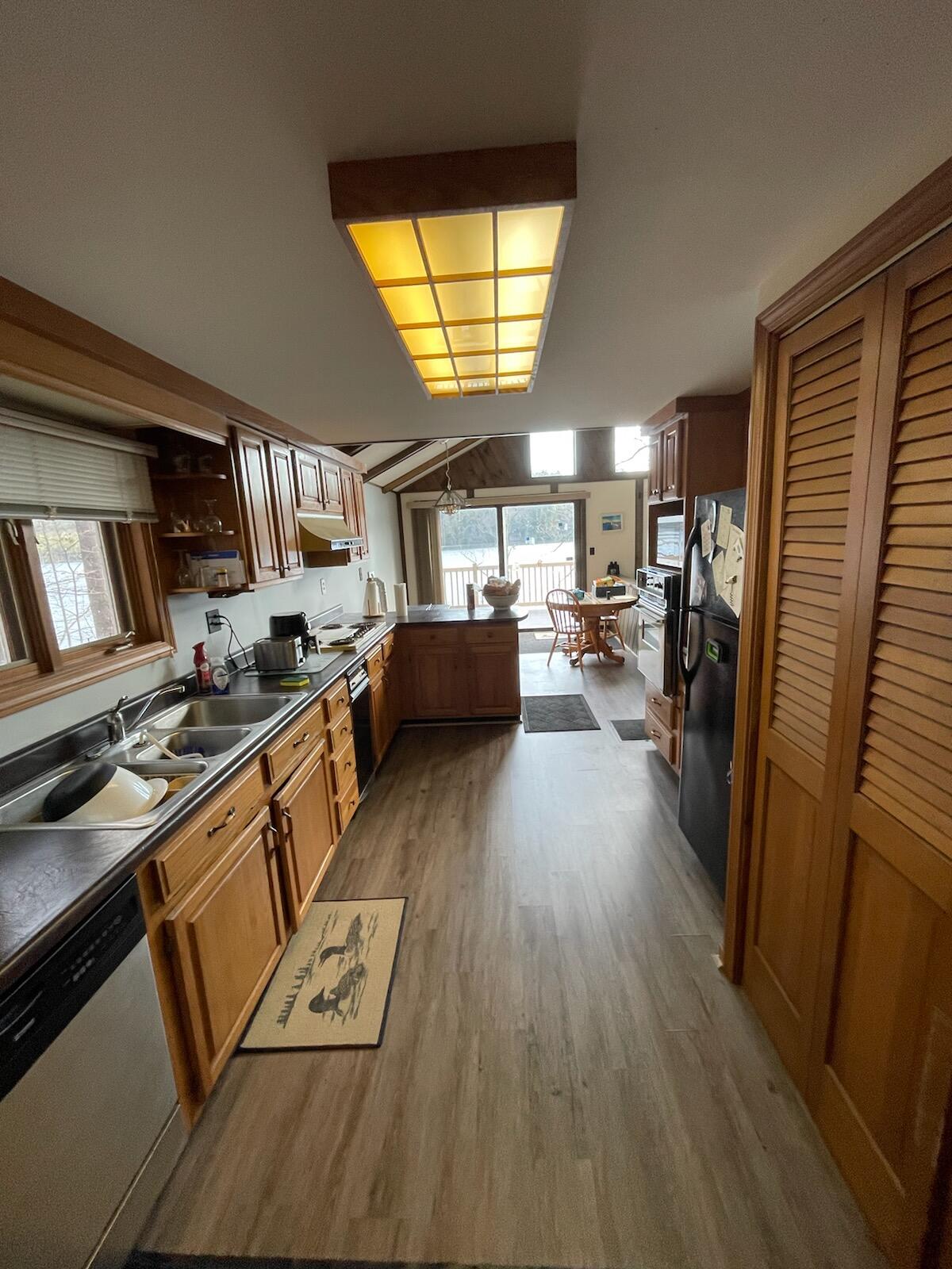 7 Clyde Lane Parsonsfield, ME 04047 - Photo 13 of 25 View From Kitchen to Dining Room