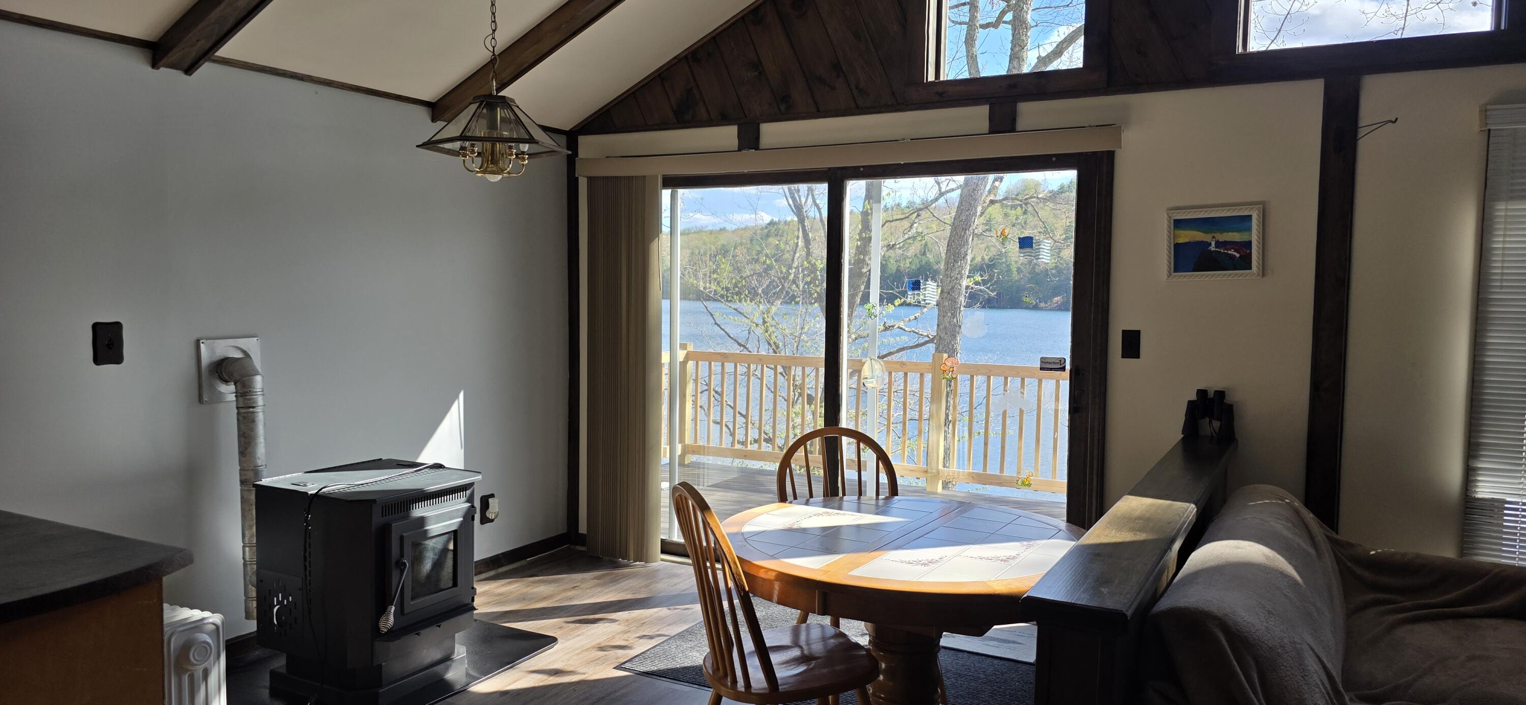 7 Clyde Lane Parsonsfield, ME 04047 - Photo 16 of 25 View To Deck & Dining Area