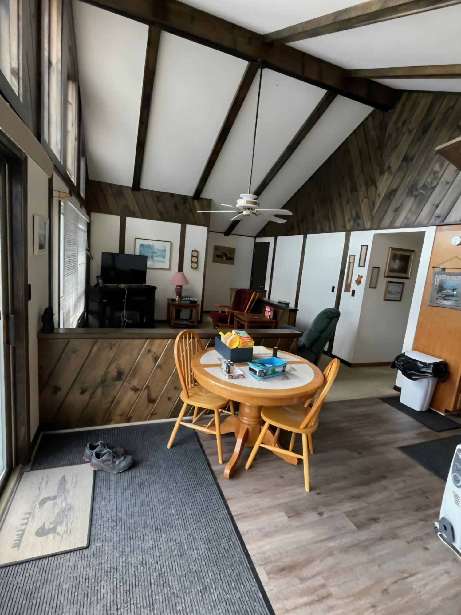 7 Clyde Lane Parsonsfield, ME 04047 - Photo 17 of 25 View Dining & Living Room
