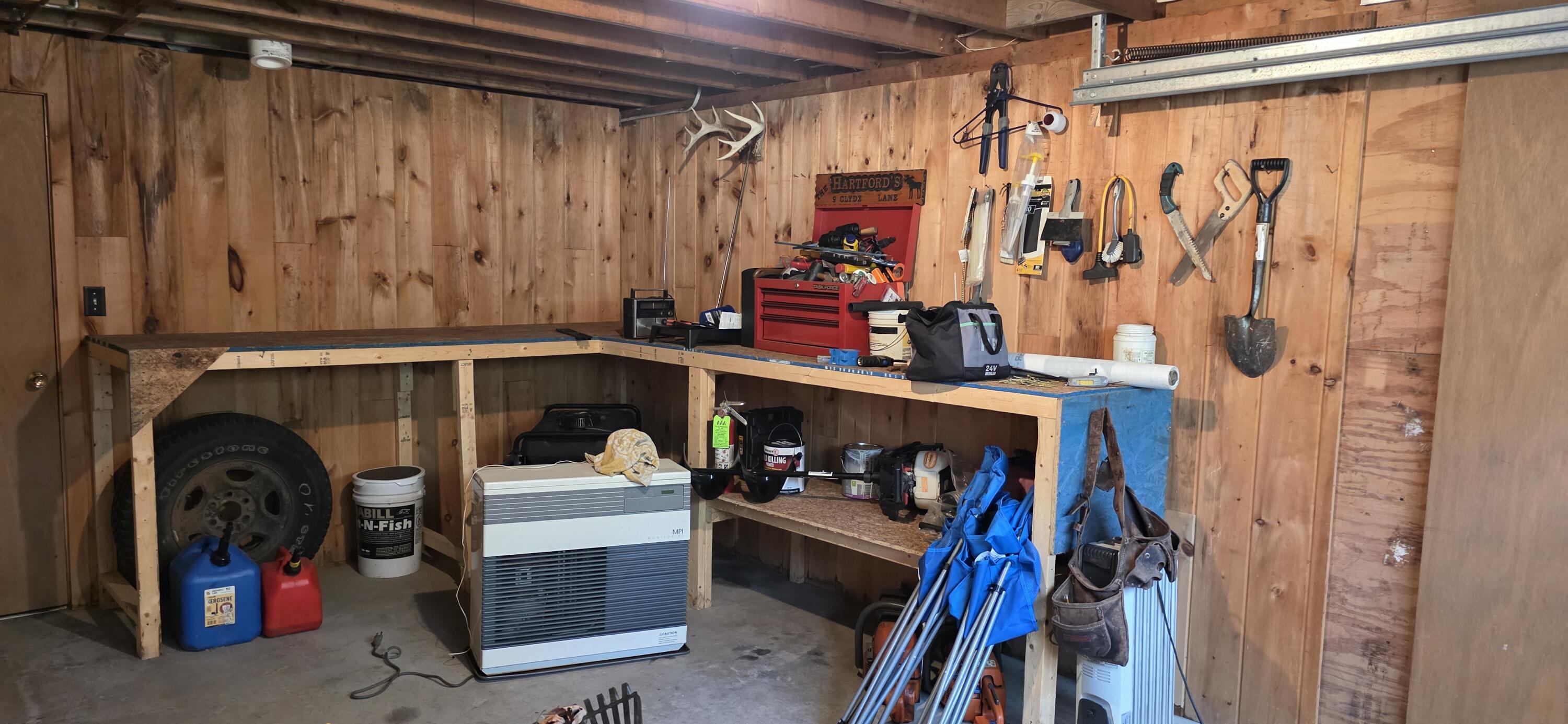7 Clyde Lane Parsonsfield, ME 04047 - Photo 25 of 25 Garage Area