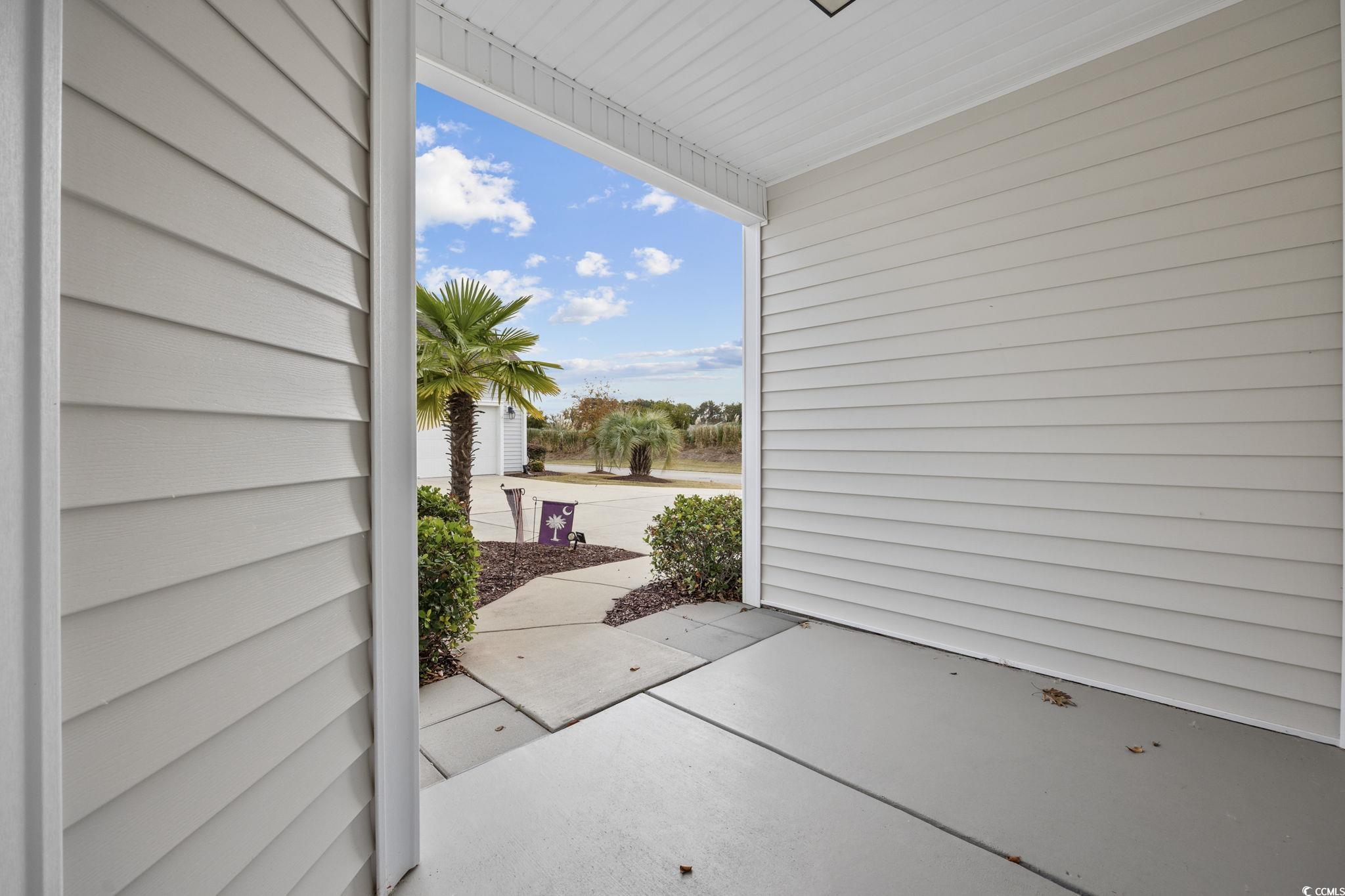1602 Palmina Loop, Unit 34D Myrtle Beach, SC 29588 - Photo 4 of 28 View of patio / terrace