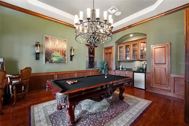 a bed room with a bed and a fireplace