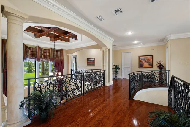 a bathroom with a granite countertop sink mirror and double