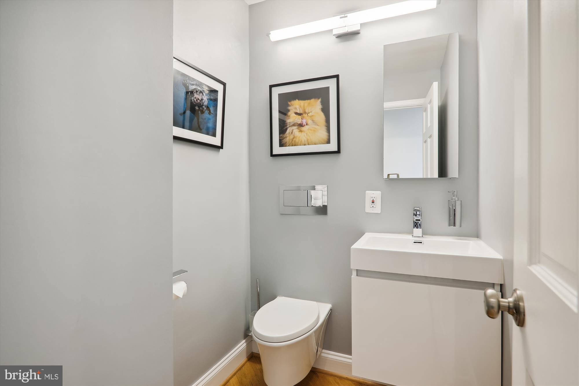 4605 Clemson Road College Park, MD 20740 - Photo 25 of 76 Updated Powder Room