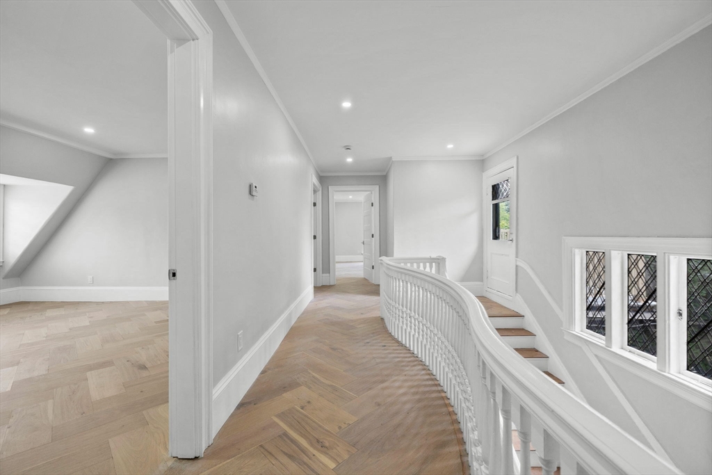 476 A Heath Street Brookline, MA 02467 - Photo 23 of 39 a view of a living room with windows