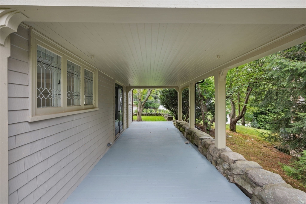 476 A Heath Street Brookline, MA 02467 - Photo 36 of 39 a view of porch with seating space