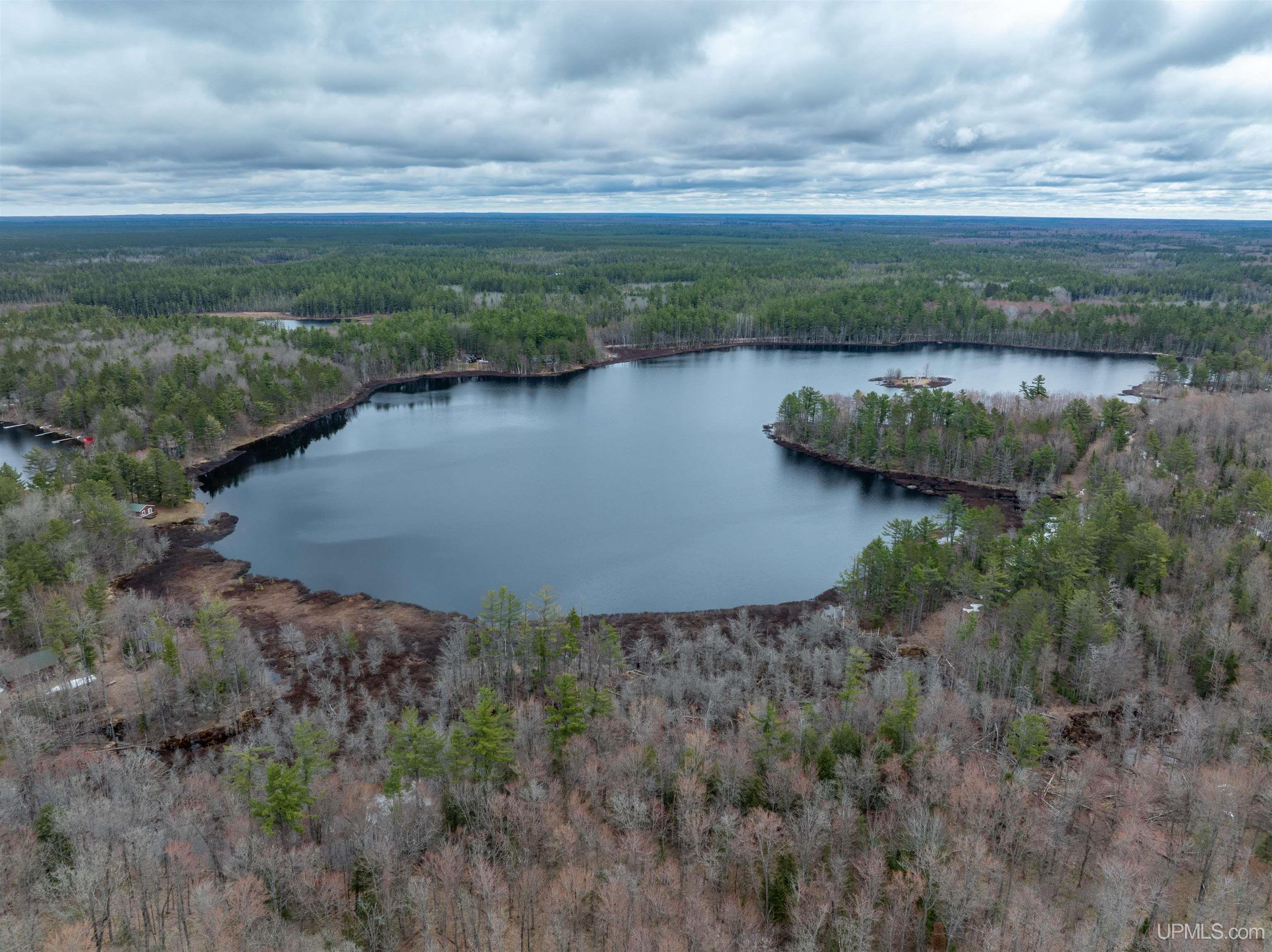 Tbd Big Twin Lake Road Wetmore, MI 49895 - Photo 2 of 14