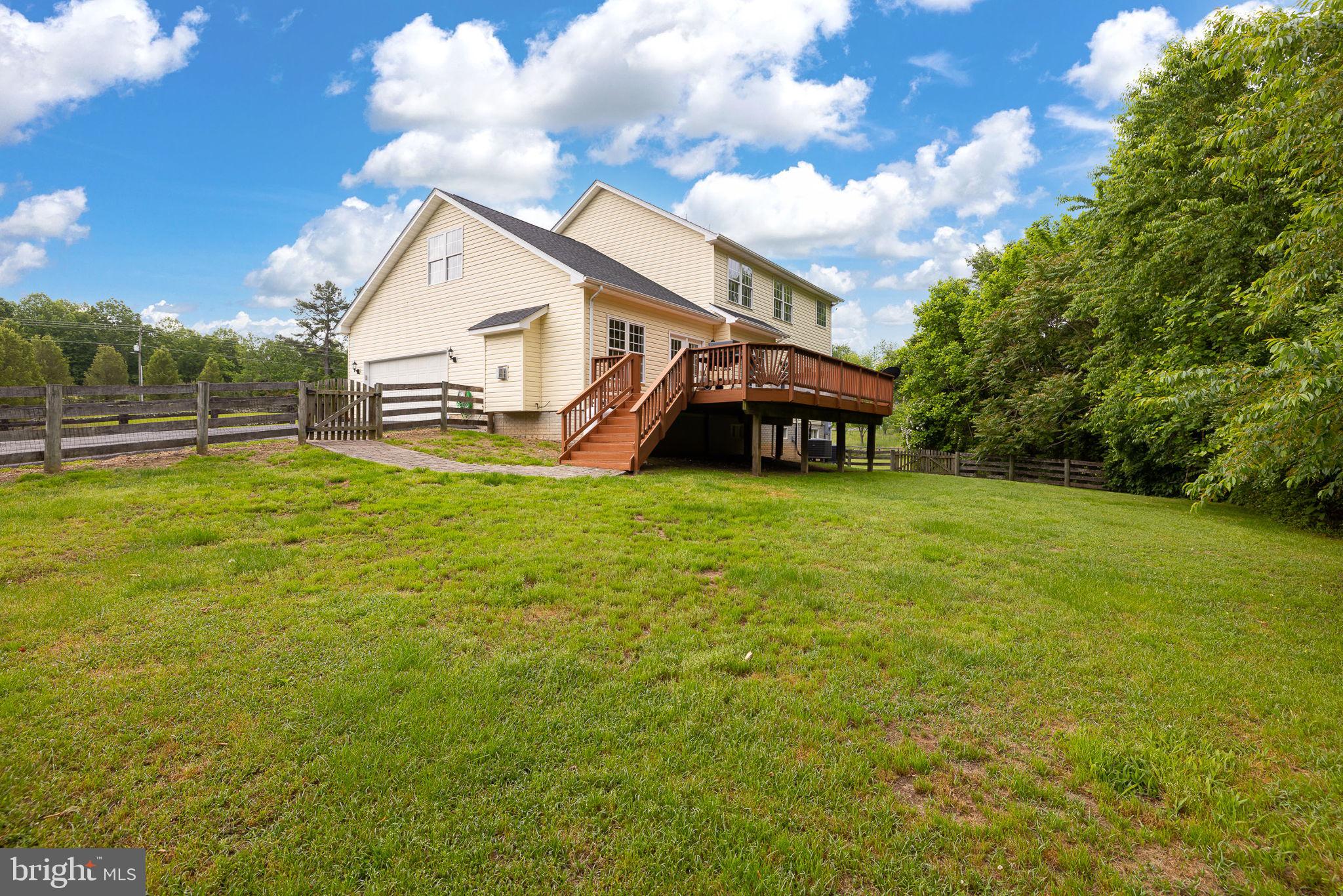 23 Richmond Road Castleton, VA 22716 - Photo 12 of 75 Fenced in Backyard