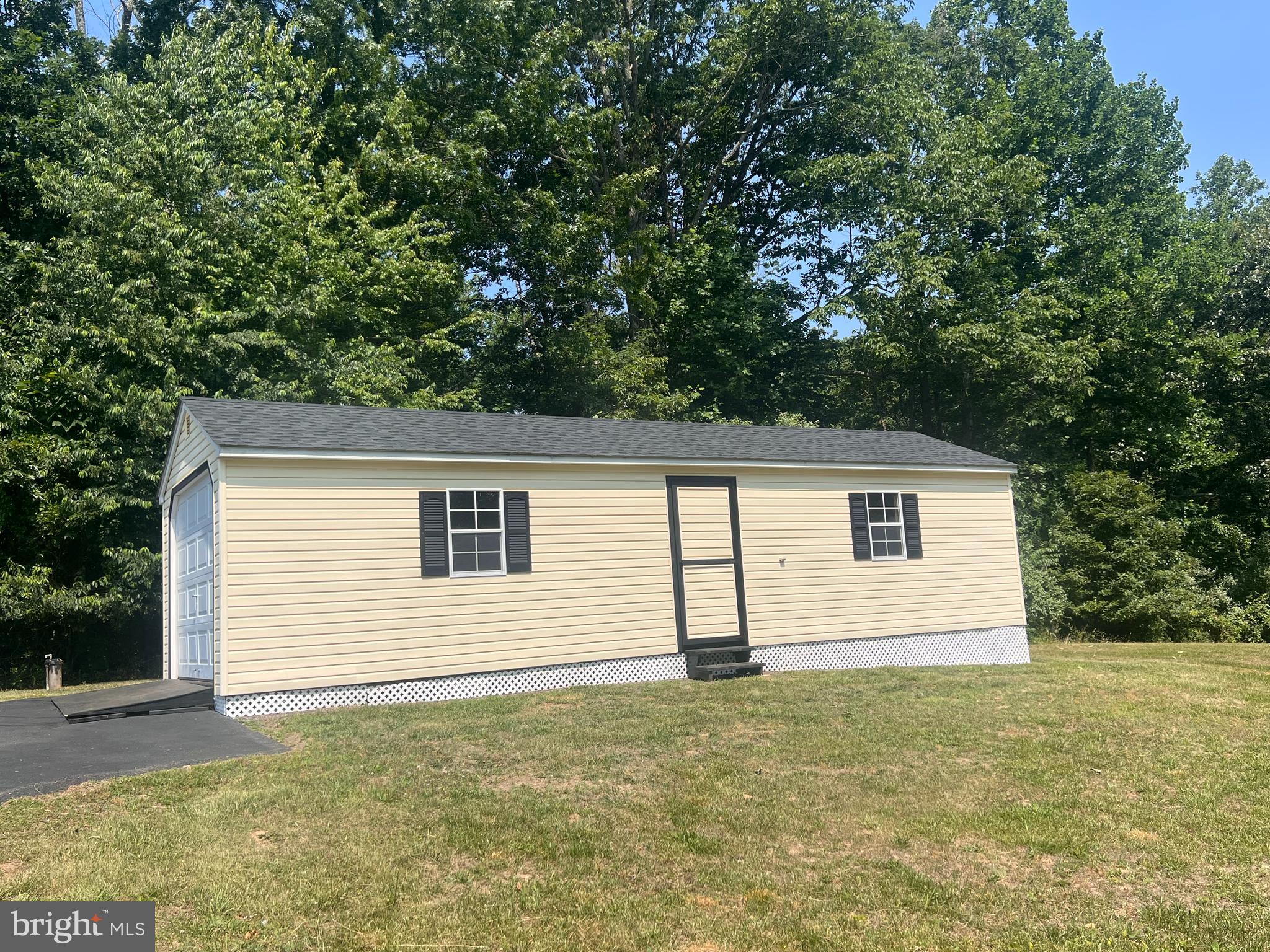 23 Richmond Road Castleton, VA 22716 - Photo 19 of 75 Shed with New Roof