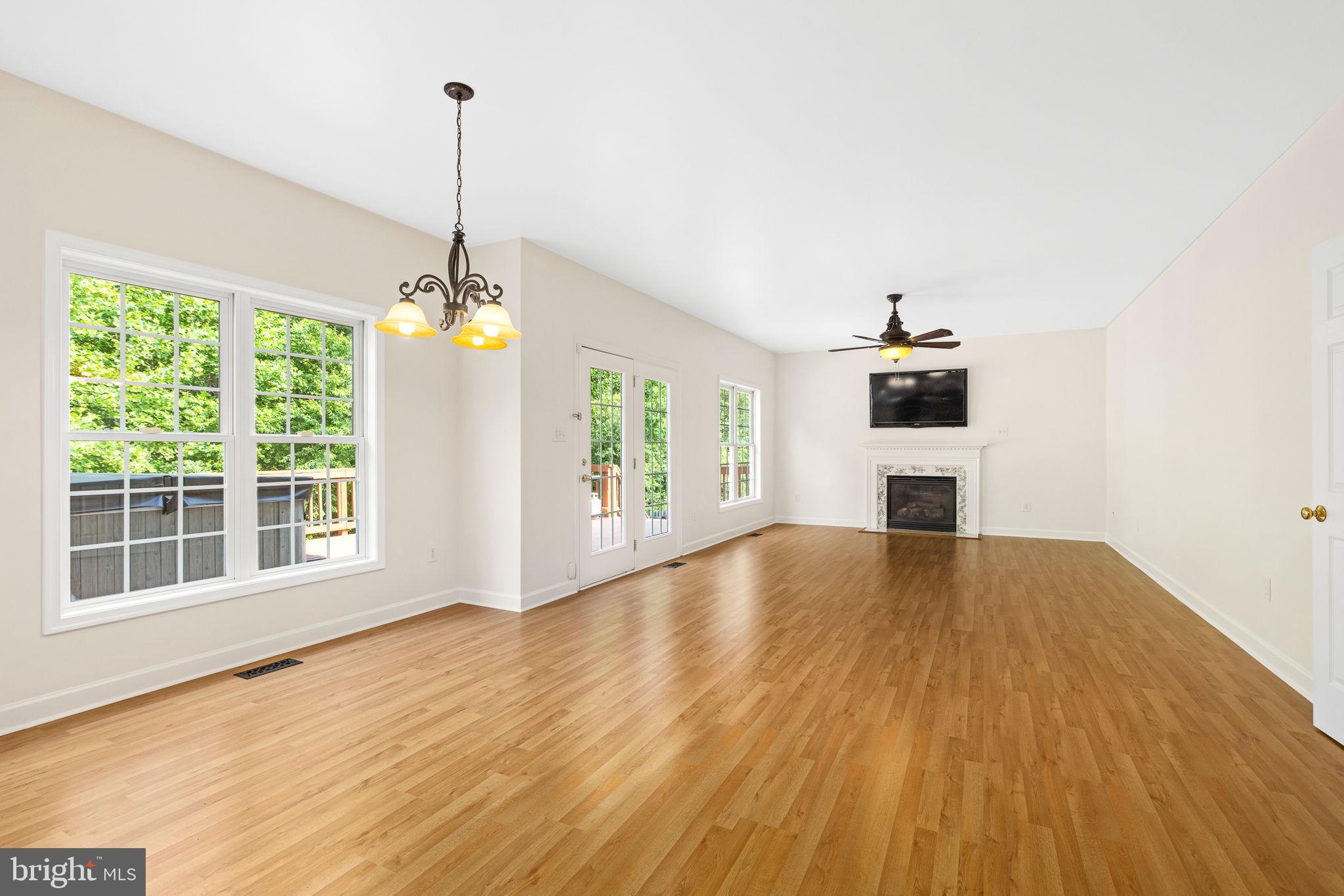 23 Richmond Road Castleton, VA 22716 - Photo 30 of 75 Open Family Room