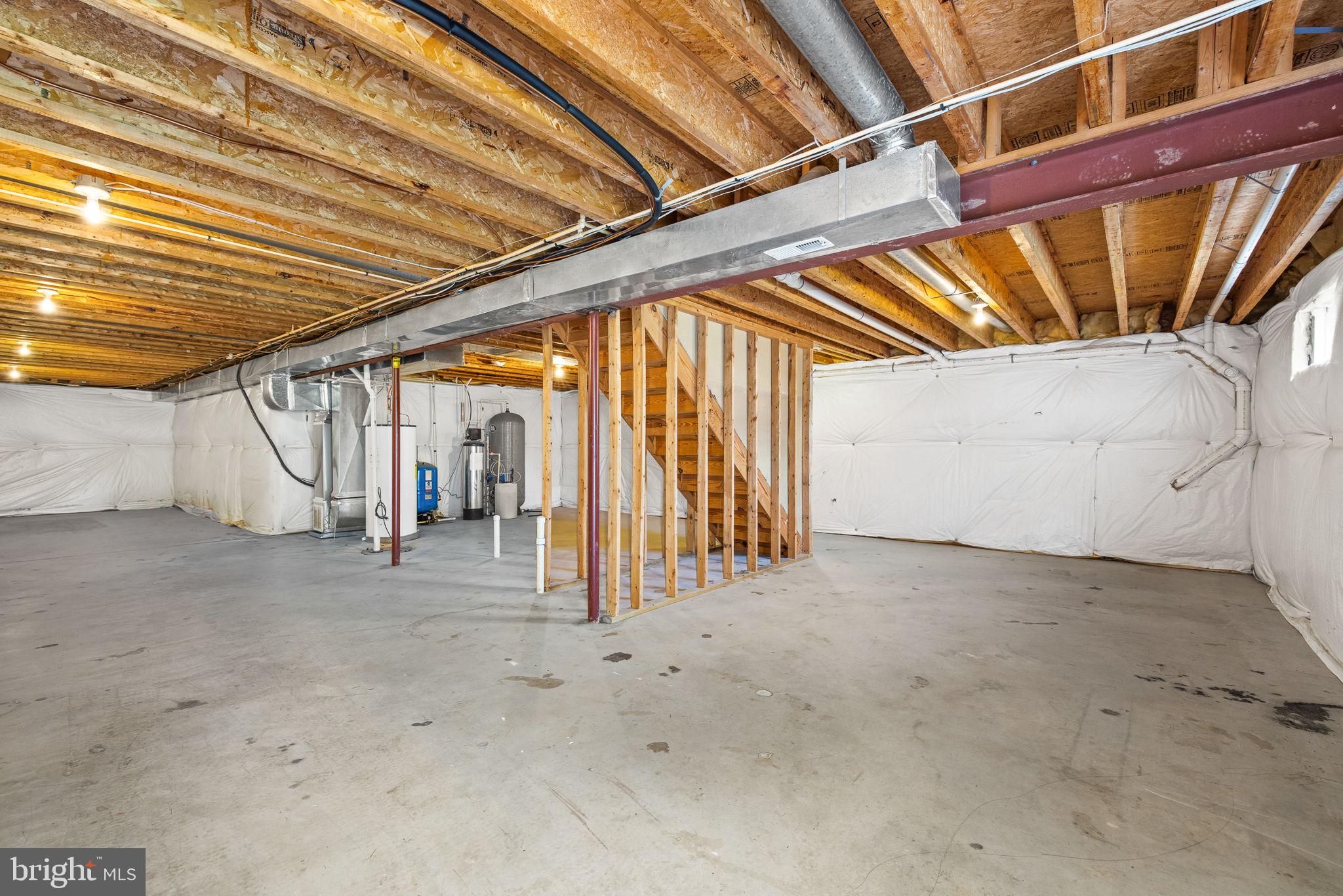 23 Richmond Road Castleton, VA 22716 - Photo 51 of 75 Basement