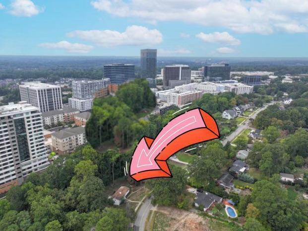 300 Dartmouth Road Raleigh, NC 27609 - Photo 2 of 28 a view of outdoor space and city view