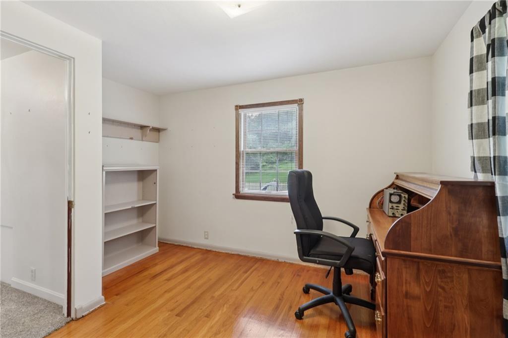 714 Colonial Drive Apollo, PA 15613 - Photo 30 of 32 a view of a workspace with furniture and a window