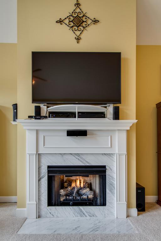 141 Mann Road Lebanon, TN 37087 - Photo 14 of 30 a fireplace with a fireplace in it