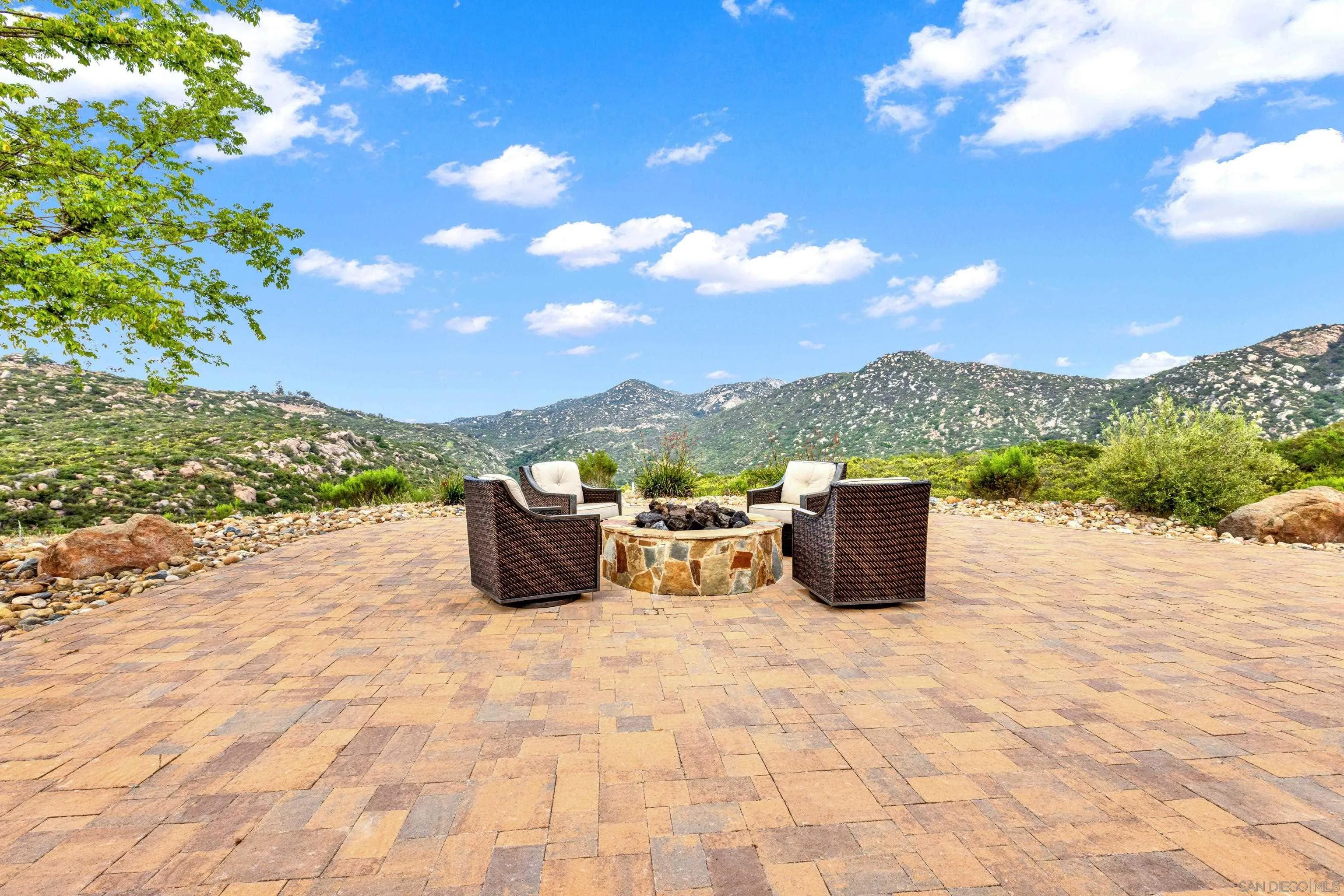 12884 Vineyard Crest Place Lakeside, CA 92040 - Photo 50 of 53 a view of a terrace with outdoor space