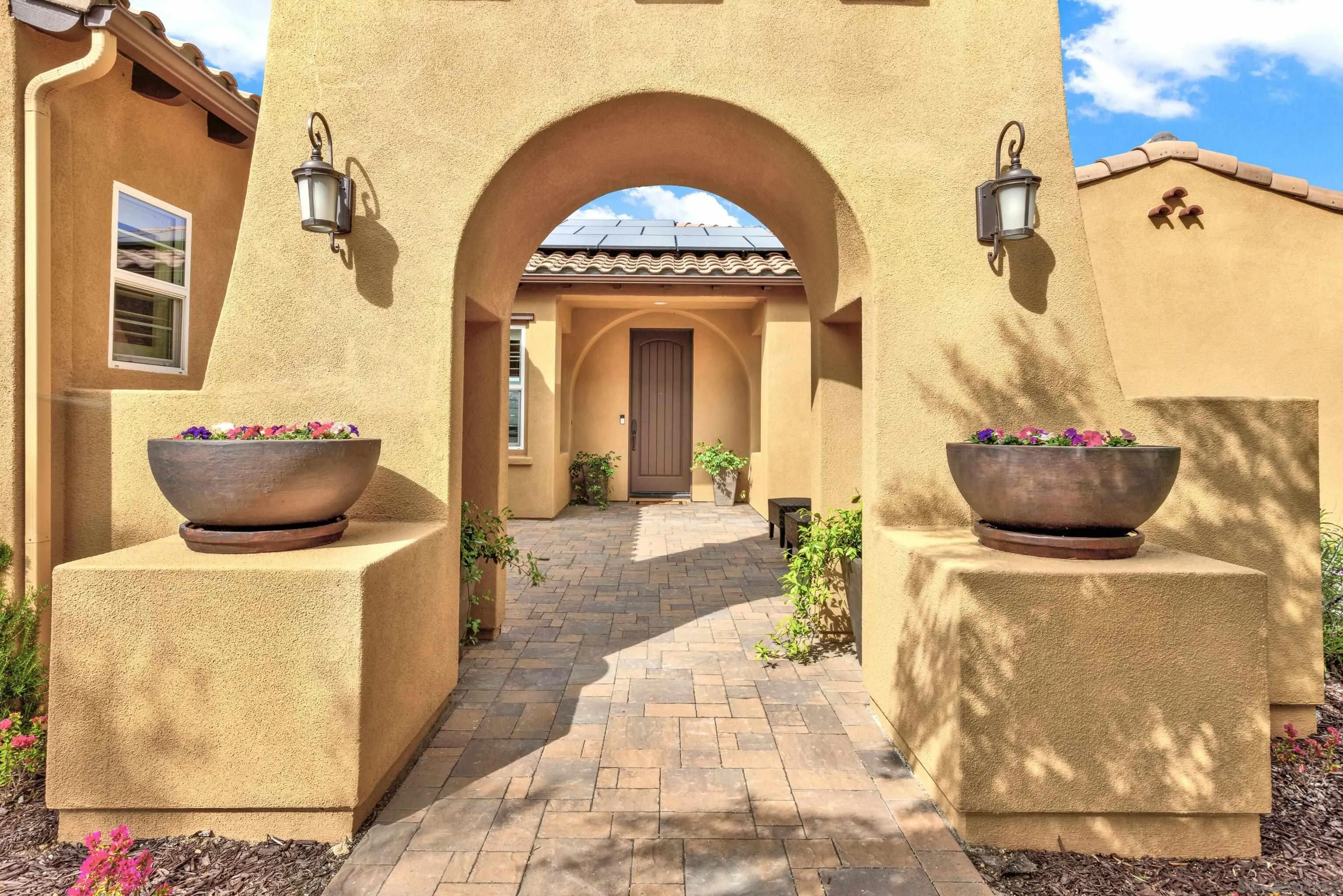 12884 Vineyard Crest Place Lakeside, CA 92040 - Photo 5 of 53 a view of living room with furniture and a fireplace