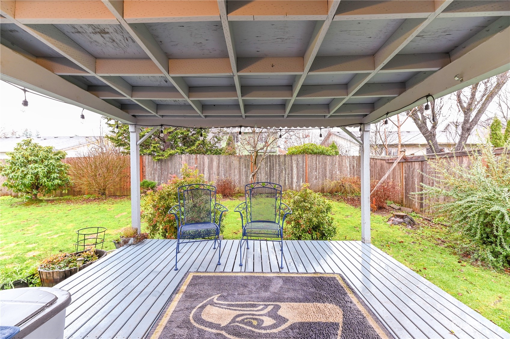 1105 Kessler Drive Sultan, WA 98294 - Photo 21 of 25 a view of porch with wooden floor