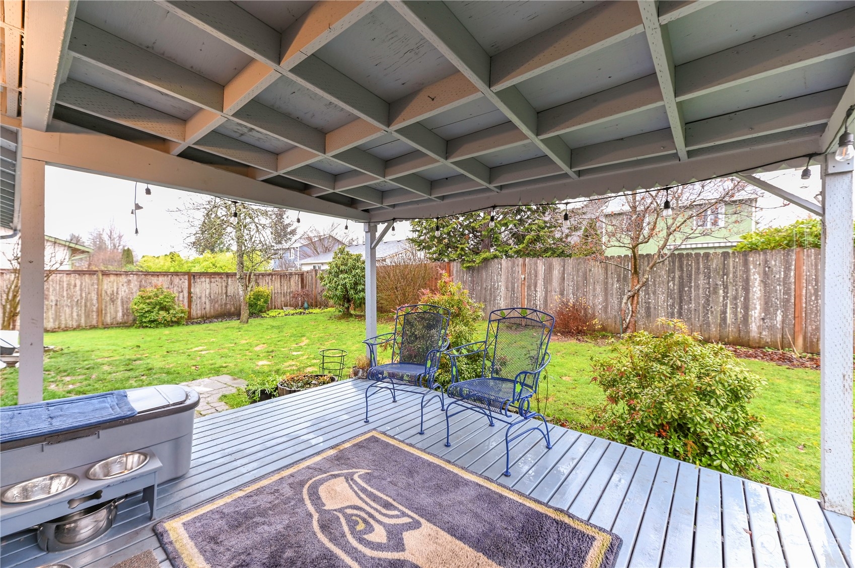 1105 Kessler Drive Sultan, WA 98294 - Photo 22 of 25 a garden view with a seating space