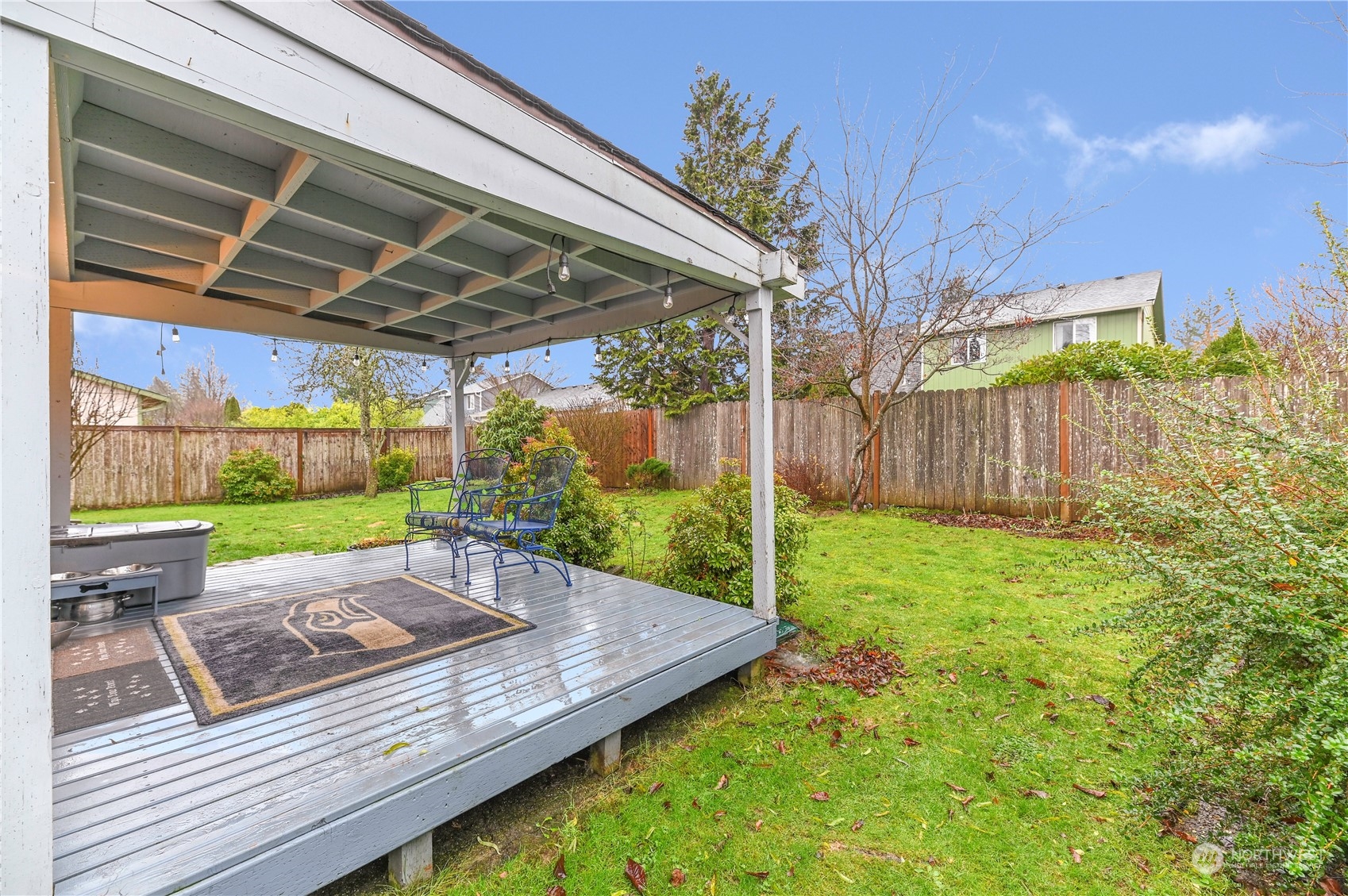 1105 Kessler Drive Sultan, WA 98294 - Photo 23 of 25 a view of a backyard with a garden
