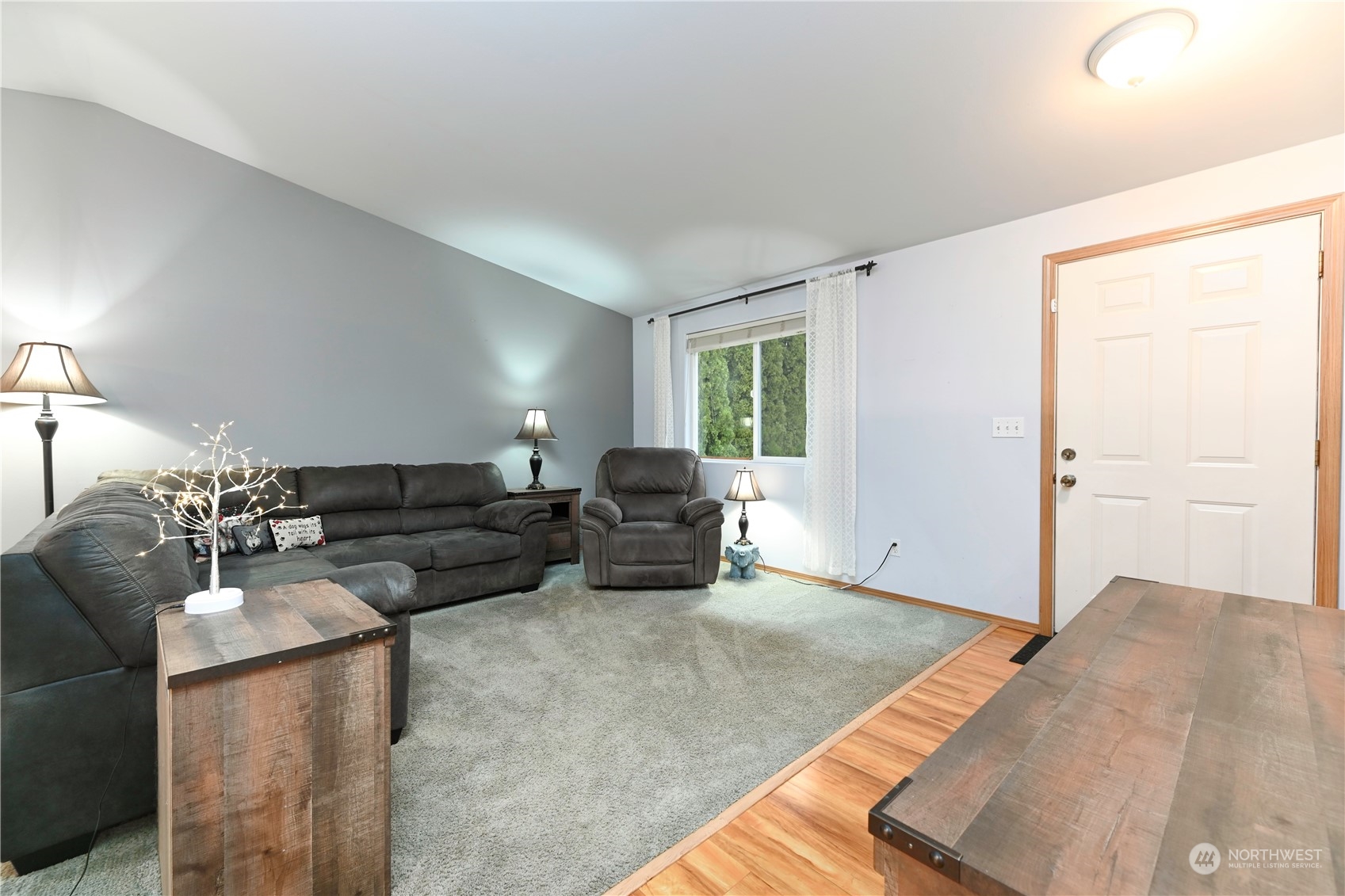 1105 Kessler Drive Sultan, WA 98294 - Photo 7 of 25 a living room with furniture and a couch