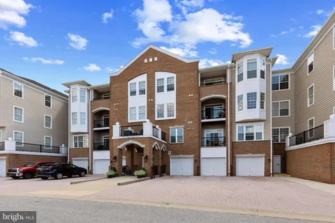 a car parked in front of a building