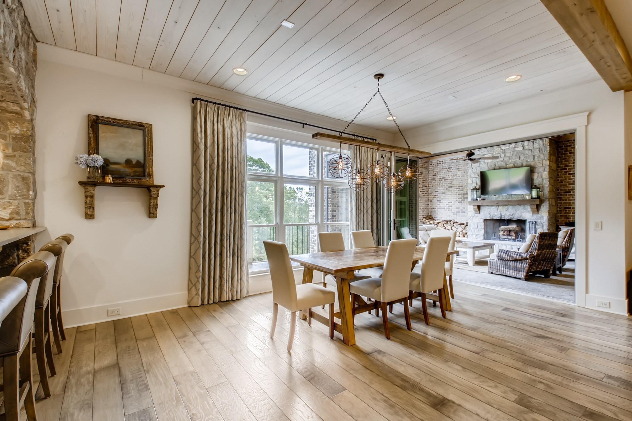 637 Legends Crest Drive Franklin, TN 37069 - Photo 11 of 50 a dining room with furniture window wooden floor