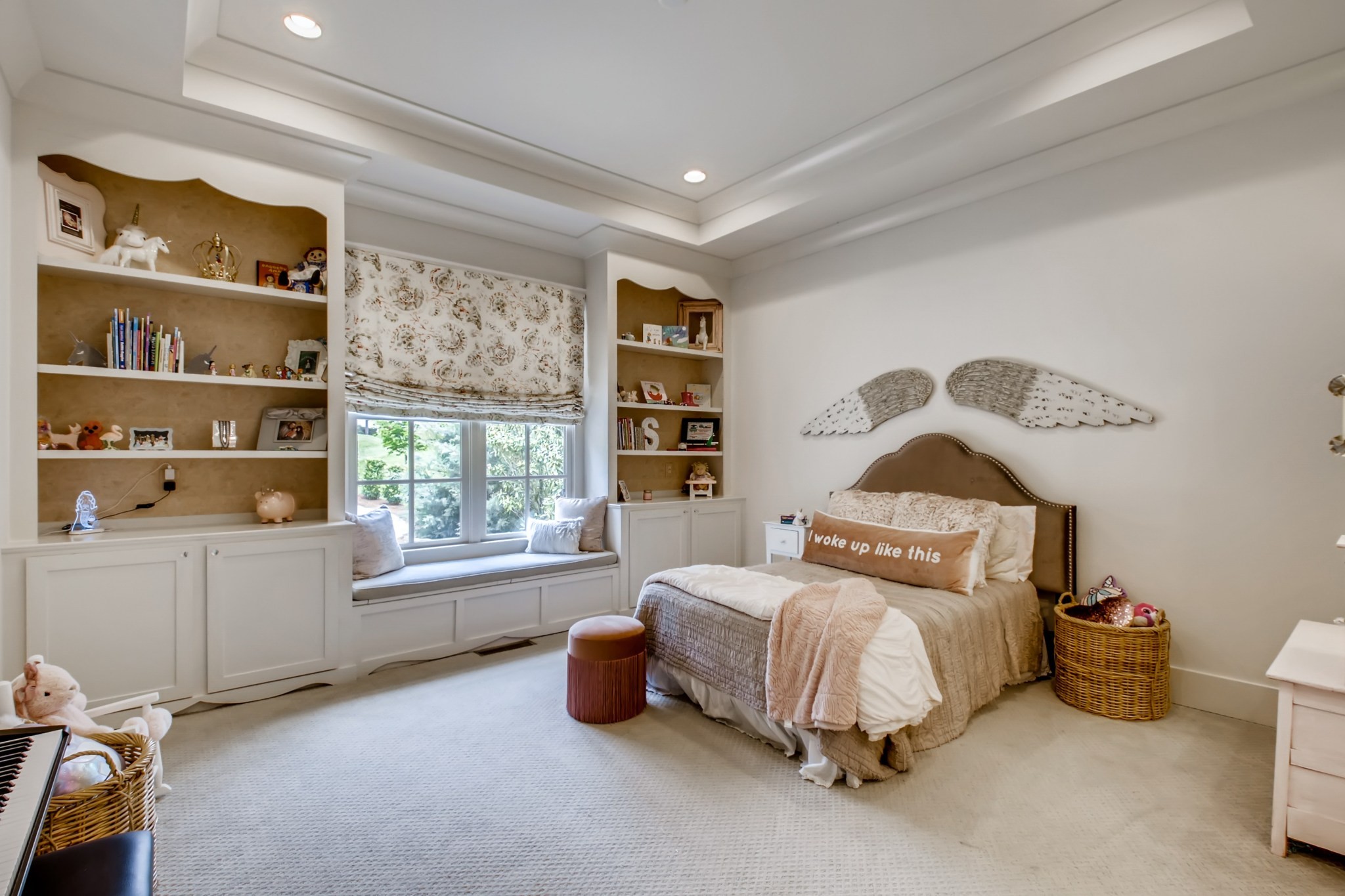 637 Legends Crest Drive Franklin, TN 37069 - Photo 30 of 50 a bedroom with a bed and a window