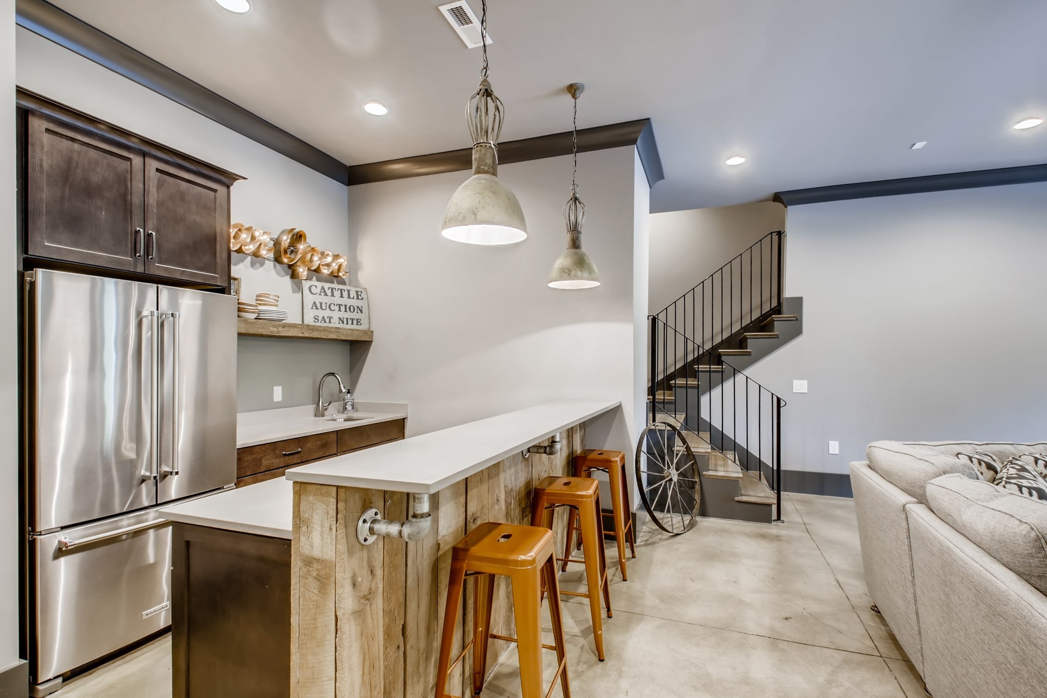 637 Legends Crest Drive Franklin, TN 37069 - Photo 35 of 50 a view of entryway and kitchen