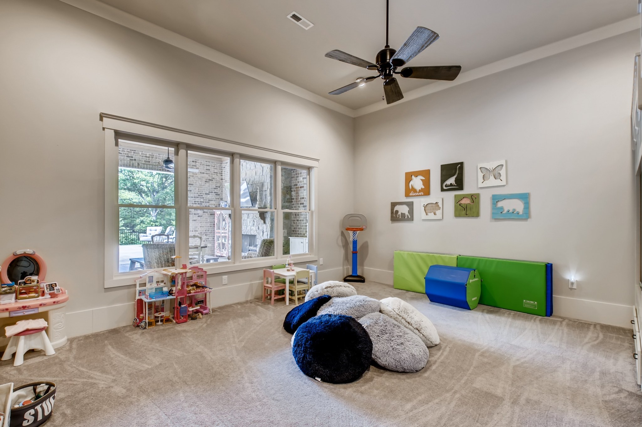 637 Legends Crest Drive Franklin, TN 37069 - Photo 38 of 50 a bedroom with furniture and a large window