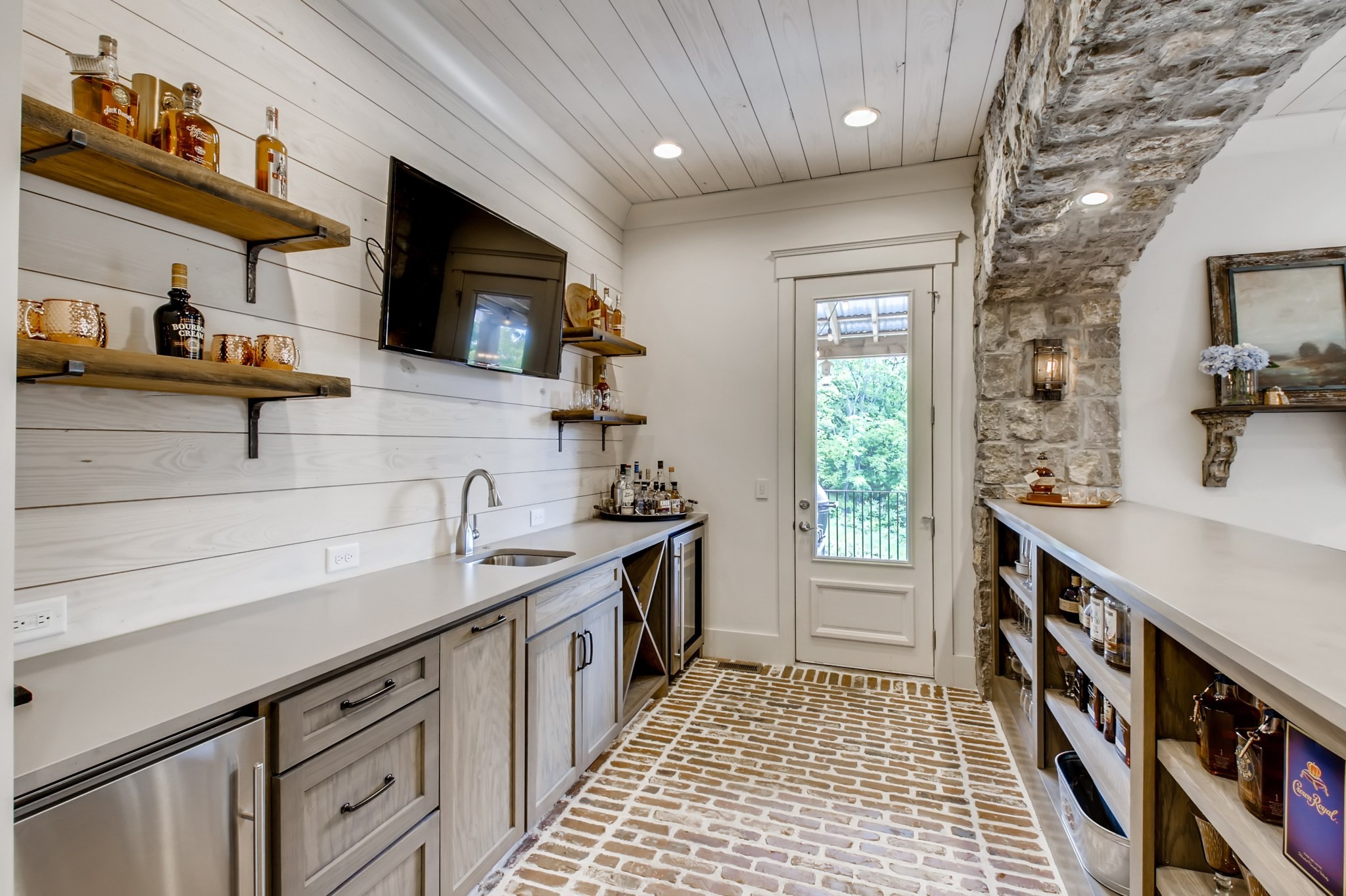 637 Legends Crest Drive Franklin, TN 37069 - Photo 46 of 50 a kitchen with a sink stove and cabinets