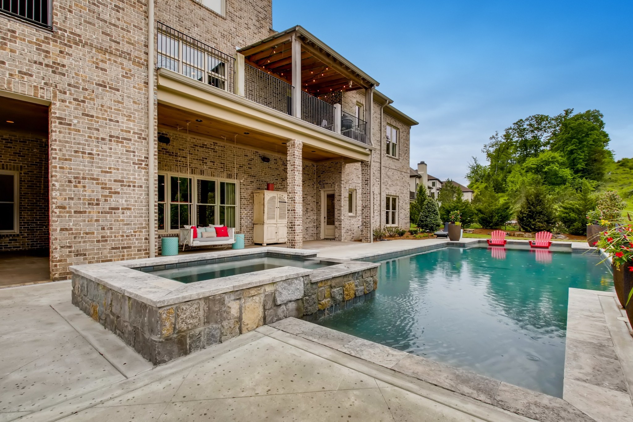 637 Legends Crest Drive Franklin, TN 37069 - Photo 50 of 50 a view of a house with pool and chairs