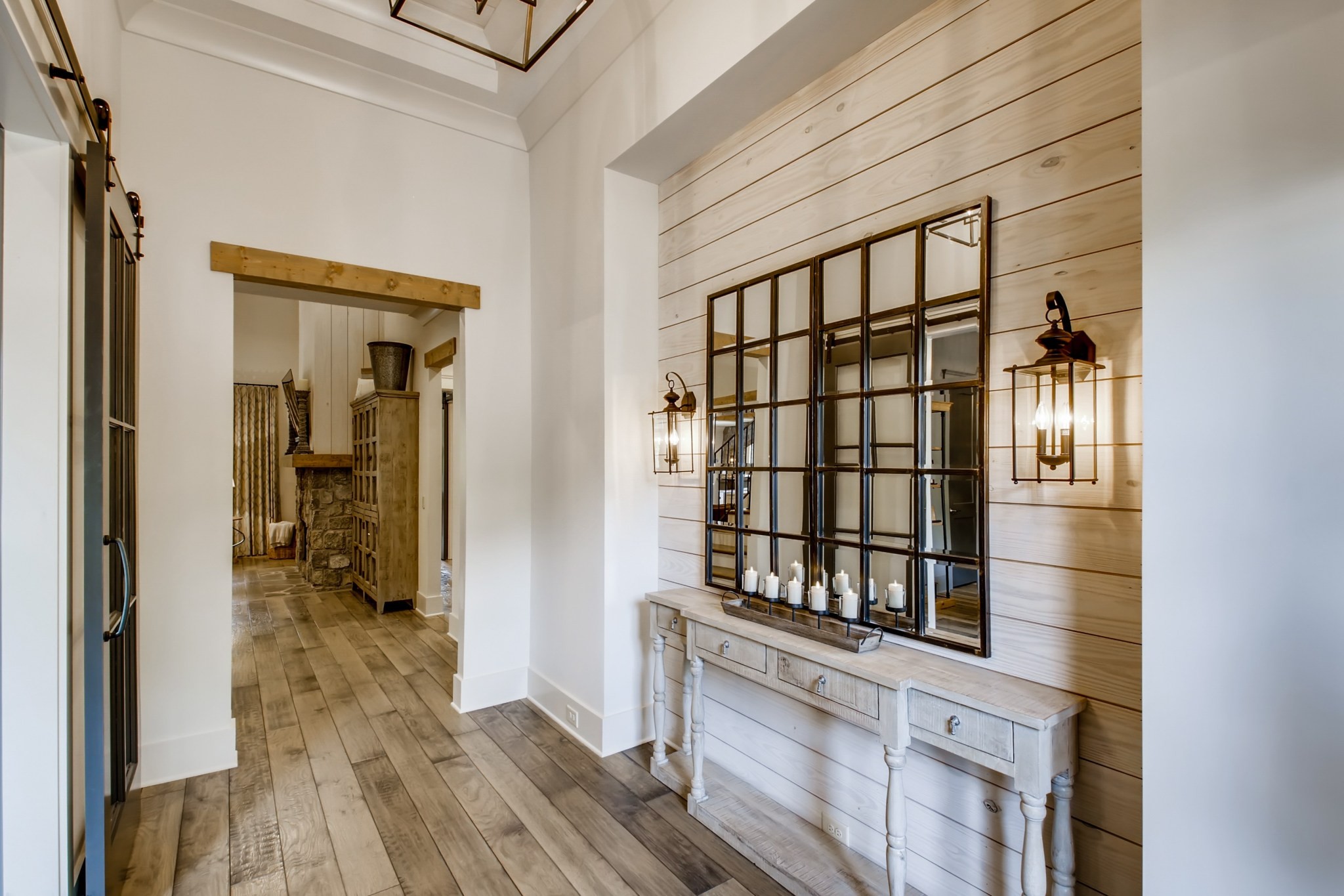 637 Legends Crest Drive Franklin, TN 37069 - Photo 5 of 50 a view of entryway and hall with wooden floor