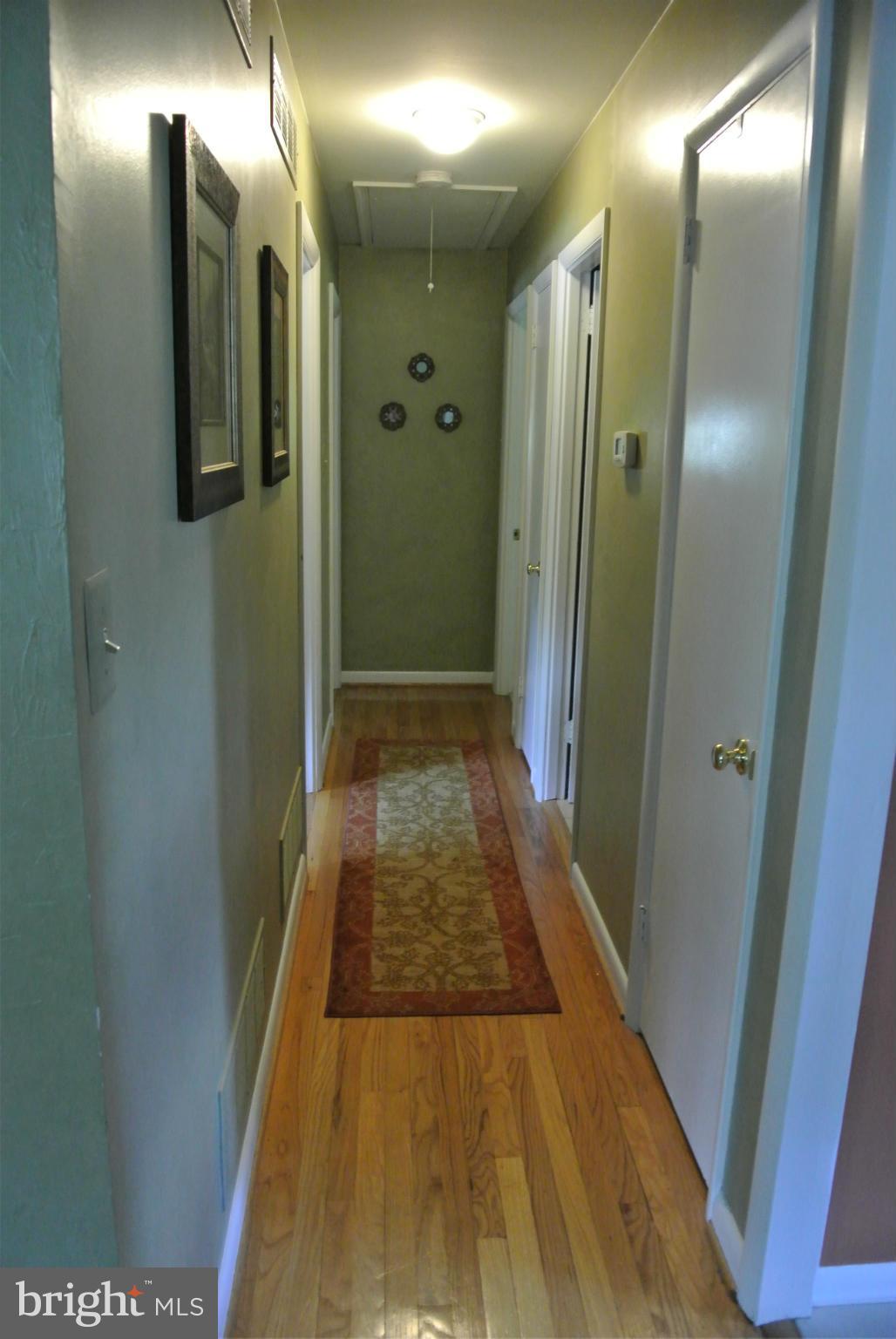 11 Colonial Road Bel Air, MD 21014 - Photo 14 of 30 Hallway into Bedrooms and Bath