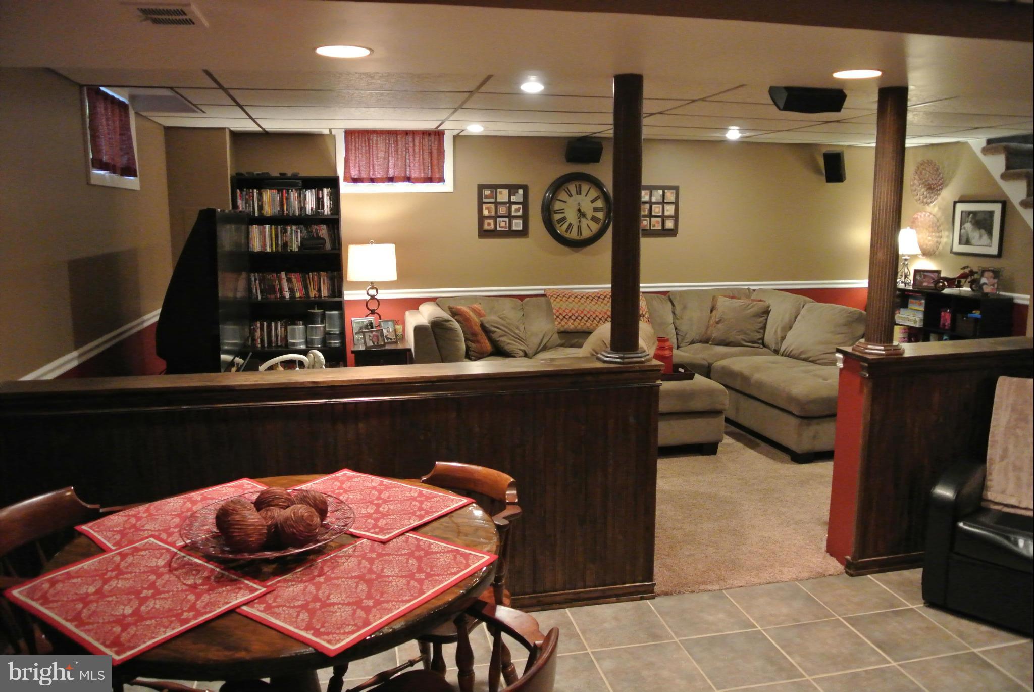 11 Colonial Road Bel Air, MD 21014 - Photo 22 of 30 Bar/game room looking into family room